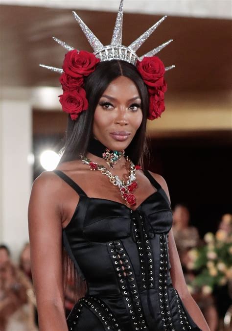 dolce gabbana naomi campbell